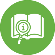 Icon for Resources button